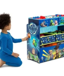 Disney Pixar Toy Story 4 Design and Store 6 Bin Toy Organizer - Delta Children -Bookshelves Sales Shop unnamed file 187