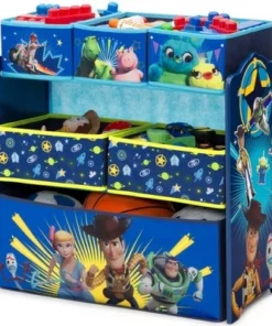 Disney Pixar Toy Story 4 Design and Store 6 Bin Toy Organizer - Delta Children -Bookshelves Sales Shop unnamed file 188