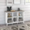 30" 6 Cube Mayfield Bookshelf Shiplap Gray/Pure White - Bush Furniture -Bookshelves Sales Shop unnamed file 1883