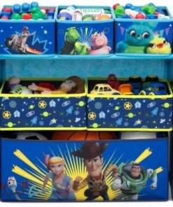 Disney Pixar Toy Story 4 Design and Store 6 Bin Toy Organizer - Delta Children -Bookshelves Sales Shop unnamed file 189