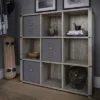 Little Seeds Nova 9 Cube Storage Bookcase – Grey Oak -Bookshelves Sales Shop unnamed file 1896