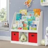 Kids' Bookrack with 3 Cubbies - RiverRidge Home -Bookshelves Sales Shop unnamed file 19