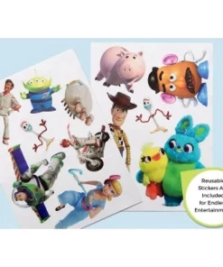 Disney Pixar Toy Story 4 Design and Store 6 Bin Toy Organizer - Delta Children -Bookshelves Sales Shop unnamed file 190