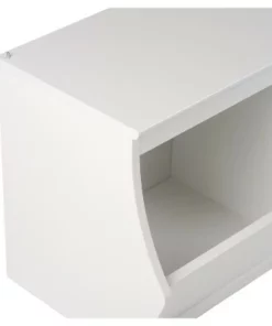 Fremont Entryway Storage Cubbie - 4 Bin - White - Prepac