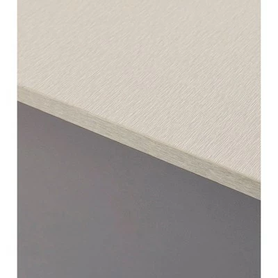 Badger Basket 2 Bin Stackable Storage Cubby Charcoal/Gray Woodgrain 8 Badger Basket 2 Bin Stackable Storage Cubby Charcoal/Gray Woodgrain - Image 6