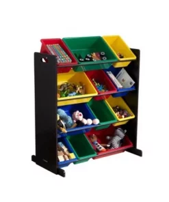 Kidkraft Sort it and Store It Bin - Espresso