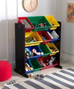 Kidkraft Sort it and Store It Bin - Espresso -Bookshelves Sales Shop unnamed file 1933