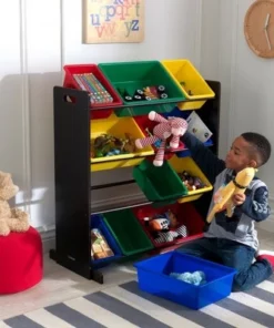 Kidkraft Sort it and Store It Bin - Espresso -Bookshelves Sales Shop unnamed file 1934