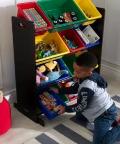 Kidkraft Sort it and Store It Bin - Espresso -Bookshelves Sales Shop unnamed file 1936