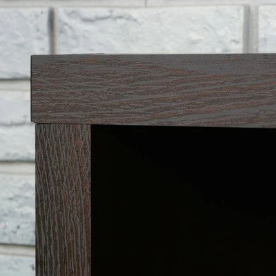 Homeplus 4 - Cube Bookcase - Sauder White 4 Homeplus 4 - Cube Bookcase - Sauder White - Image 2