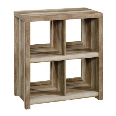 Homeplus 4 - Cube Bookcase - Sauder White 9 Homeplus 4 - Cube Bookcase - Sauder White - Image 7