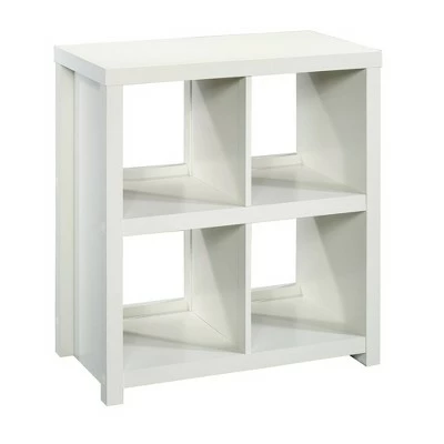 Homeplus 4 - Cube Bookcase - Sauder White 10 Homeplus 4 - Cube Bookcase - Sauder White - Image 8