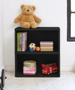 24" Webster 2 Shelf Eco Friendly Bookcase and Storage Shelf - Way Basics White -Bookshelves Sales Shop unnamed file 1961