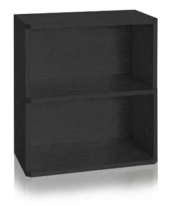 24" Webster 2 Shelf Eco Friendly Bookcase and Storage Shelf - Way Basics White -Bookshelves Sales Shop unnamed file 1963