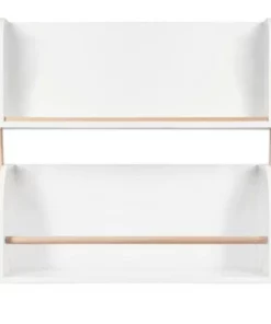 Babyletto Tally Storage and Bookshelf - White/Washed Natural -Bookshelves Sales Shop unnamed file 1974
