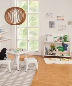 Babyletto Tally Storage and Bookshelf - White/Washed Natural -Bookshelves Sales Shop unnamed file 1975