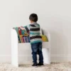 IRIS Kid's Wooden Bookshelf, White -Bookshelves Sales Shop unnamed file 2000