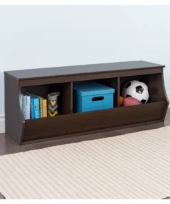 Fremont Entryway Storage Cubbie - 3 Bin - Espresso - Prepac -Bookshelves Sales Shop unnamed file 2010
