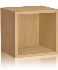 Way Basics Eco Stackable Connect Open Storage Cube and Cubby Organizer Desert Tan -Bookshelves Sales Shop unnamed file 2019