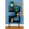 Mid-Century Modern Wooden Cube Shelf - Olivia & May Black 2 Mid-Century Modern Wooden Cube Shelf - Olivia & May Black -Bookshelves Sales Shop unnamed file 2020