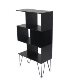 Mid-Century Modern Wooden Cube Shelf - Olivia & May Black 11 Mid-Century Modern Wooden Cube Shelf - Olivia & May Black -Bookshelves Sales Shop unnamed file 2023