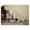 Cascavel 38.58" Stair Cubbies White - Manhattan Comfort -Bookshelves Sales Shop unnamed file 2039