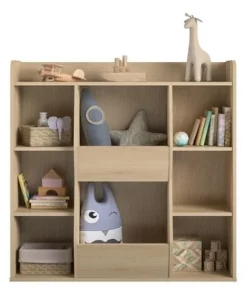 RealRooms Jocelyn Kids Large Toy Storage Bookcase -Bookshelves Sales Shop unnamed file 2044