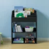 Basicwise Modern Wooden Storage Bookcase with Shelf, Playroom Bedroom Living and Office -Bookshelves Sales Shop unnamed file 2048