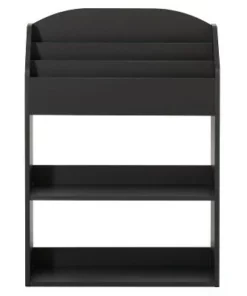 Basicwise Modern Wooden Storage Bookcase with Shelf, Playroom Bedroom Living and Office -Bookshelves Sales Shop unnamed file 2050