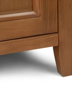 WyndenHall 37" Halifax Medium Storage Cabinet - Wyndehall Hickory Brown -Bookshelves Sales Shop unnamed file 2057