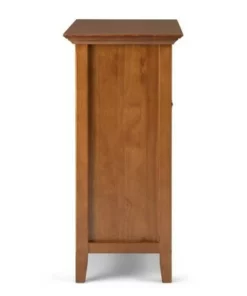 WyndenHall 37" Halifax Medium Storage Cabinet - Wyndehall Hickory Brown -Bookshelves Sales Shop unnamed file 2059