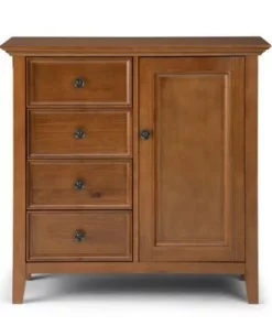 WyndenHall 37" Halifax Medium Storage Cabinet - Wyndehall Hickory Brown -Bookshelves Sales Shop unnamed file 2060