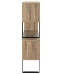 Louise Wood Etagere Oak - Safavieh -Bookshelves Sales Shop unnamed file 2068