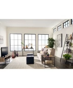 70" Ladder Bookshelf Mixed Material Gray - ClosetMaid -Bookshelves Sales Shop unnamed file 2077