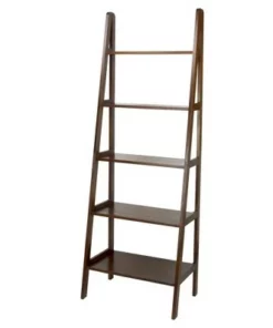 5 Shelf Ladder Bookcase - Flora Home Espresso 16 5 Shelf Ladder Bookcase - Flora Home Espresso -Bookshelves Sales Shop unnamed file 2084