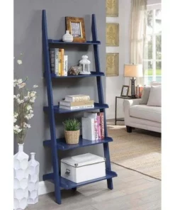 72" American Heritage Bookshelf Ladder - Breighton Home Cherry