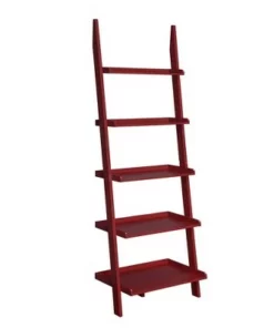 72" American Heritage Bookshelf Ladder - Breighton Home Cherry -Bookshelves Sales Shop unnamed file 2105