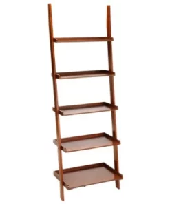 72" American Heritage Bookshelf Ladder - Breighton Home Cherry -Bookshelves Sales Shop unnamed file 2113