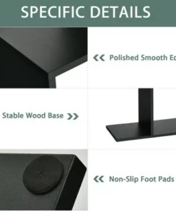 Costway 6 Tier S-Shaped Bookshelf Storage Display Bookcase Decor Z-Shelf -Bookshelves Sales Shop unnamed file 2136