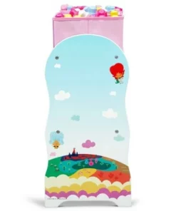 Disney Trolls World Tour Design and Store 6 Bin Toy Organizer - Delta Children -Bookshelves Sales Shop unnamed file 214