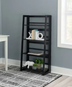 48" Delanie Folding Bookcase - Linon Walnut 15 48" Delanie Folding Bookcase - Linon Walnut -Bookshelves Sales Shop unnamed file 2166