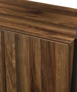 72" Open Shelf and Closed Storage Cabinet Ladder Bookcase - Saracina Home Dark Walnut 16 72" Open Shelf and Closed Storage Cabinet Ladder Bookcase - Saracina Home Dark Walnut -Bookshelves Sales Shop unnamed file 2174