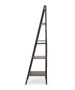 71.5" Newnan Modern Industrial 4 Shelf Etagere Ladder Bookcase - Christopher Knight Home White/black 16 71.5" Newnan Modern Industrial 4 Shelf Etagere Ladder Bookcase - Christopher Knight Home White/black -Bookshelves Sales Shop unnamed file 2220