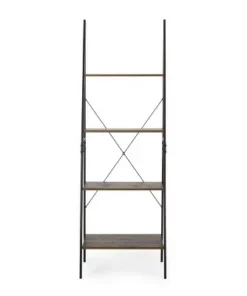 71.5" Newnan Modern Industrial 4 Shelf Etagere Ladder Bookcase - Christopher Knight Home White/black 18 71.5" Newnan Modern Industrial 4 Shelf Etagere Ladder Bookcase - Christopher Knight Home White/black -Bookshelves Sales Shop unnamed file 2222