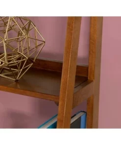 72" Charlotte Bookshelf Brown - Linon -Bookshelves Sales Shop unnamed file 2231