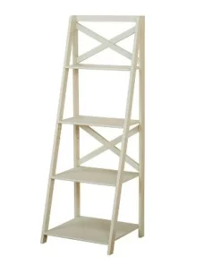 56" 4 Tier Crossback Shelf - Buylateral Charcoal -Bookshelves Sales Shop unnamed file 2244