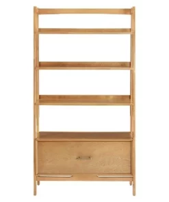 70" Landon Large Bookcase - Crosley Brown -Bookshelves Sales Shop unnamed file 2270