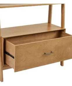 70" Landon Large Bookcase - Crosley Brown -Bookshelves Sales Shop unnamed file 2272