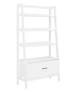 70" Landon Large Bookcase - Crosley Brown -Bookshelves Sales Shop unnamed file 2278