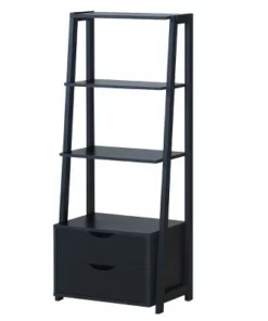 Costway 4-Tier Ladder Shelf Bookshelf Bookcase Storage Display Leaning With 2 Drawers 15 Costway 4-Tier Ladder Shelf Bookshelf Bookcase Storage Display Leaning With 2 Drawers -Bookshelves Sales Shop unnamed file 2296